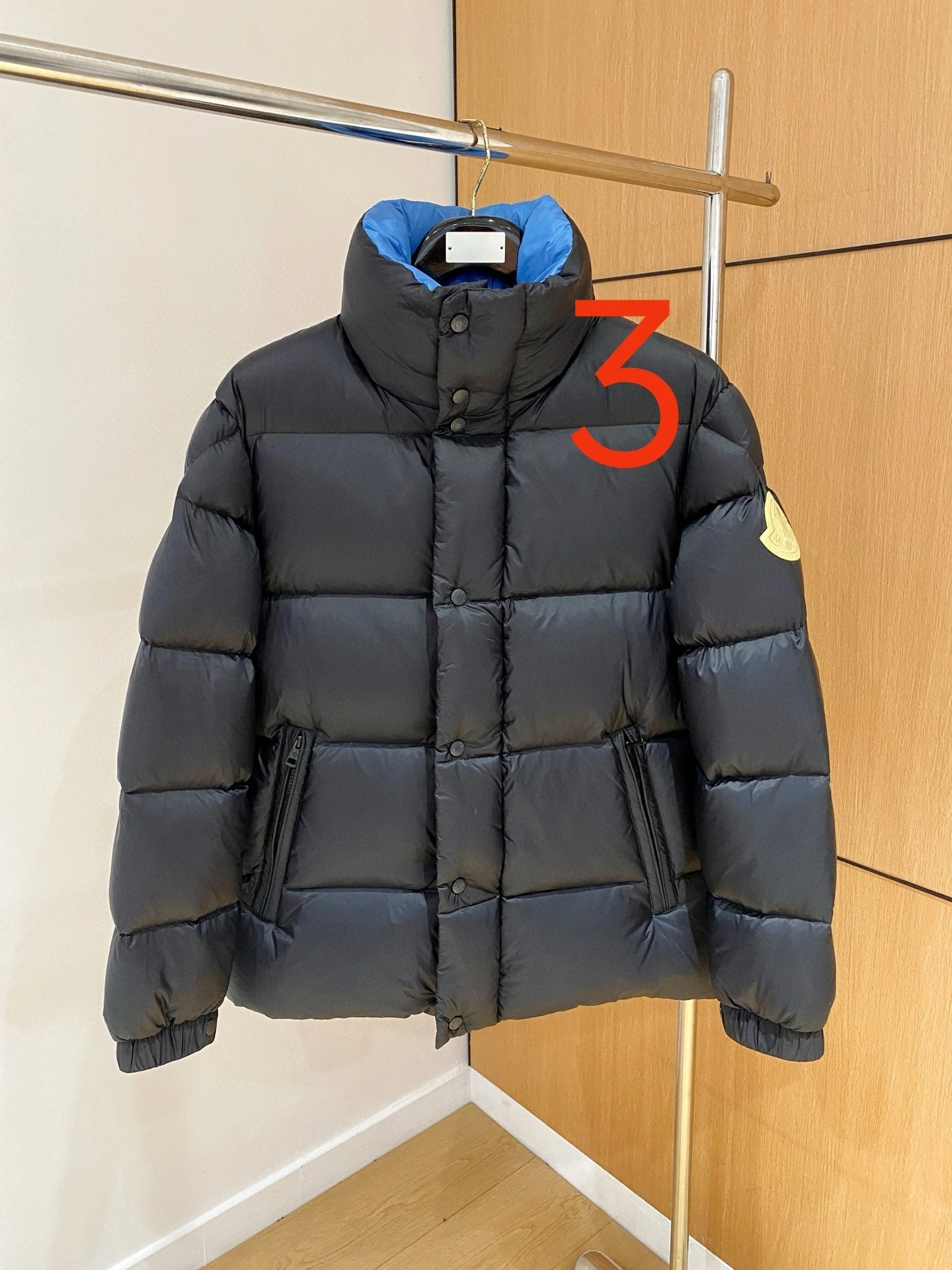 wg.luxury- 7o9385r down jacket white duck down 3colour item:E-F431I0326-3
